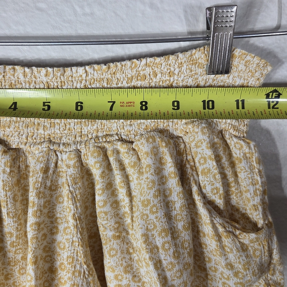 Billabong Waves All Day Mini Shorts Size S Check Stretch Elastic Waist Pockets - Picture 13 of 16